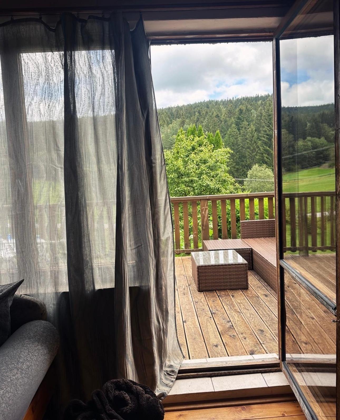 Chata Monika Frymburk Exterior foto